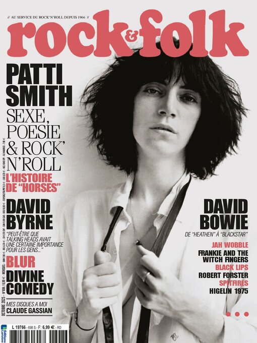 Title details for Rock and Folk by Editions Lariviere SAS - Available